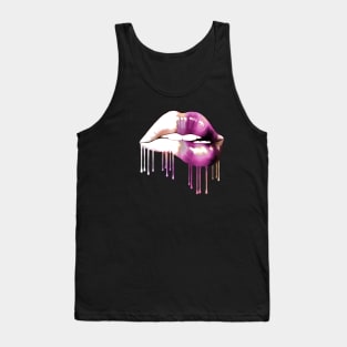 Lipstick paint 2 Tank Top